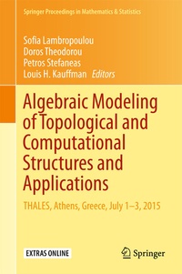 Abbildung von: Algebraic Modeling of Topological and Computational Structures and Applications - Springer
