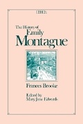 Cover: The History of Emily Montague - McGill-Queen's University Press