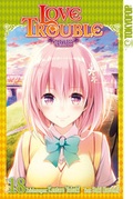 Cover: Love Trouble Darkness 18 - TOKYOPOP GmbH
