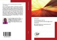 Abbildung von: Techniques de la Transformation de Jauge non Abelien - Presses Académiques Francophones