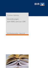 Abbildung von: Verordnungen zum KWG und zur CRR - DG Nexolution