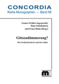 Cover: G&ouml;tzend&auml;mmerung? - Verlag G&uuml;nter Mainz