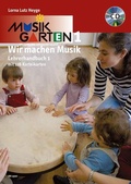 Cover: Musikgarten Phase 1 - Lehrerhandbuch 1 - Hohner