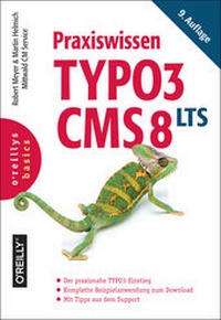 Abbildung von: Praxiswissen TYPO3 CMS 8 LTS - O'Reilly