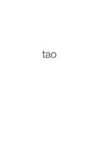 Enlarge image Cover: taoleben - tao.de in Kamphausen Media GmbH