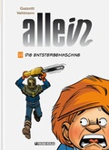 Cover: Allein Band 10 - Piredda Verlag