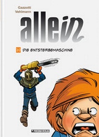 Enlarge image Cover: Allein Band 10 - Piredda Verlag
