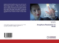 Enlarge image Cover: Anaphora Resolution in Hindi - LAP Lambert Academic Publishing