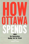 Cover: How Ottawa Spends, 1988-1989 - Queen's School of Policy Studies