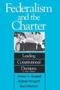 Cover: Federalism and the Charter - McGill-Queen's University Press