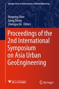 Cover: Proceedings of the 2nd International Symposium on Asia Urban GeoEngineering - Springer