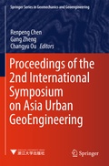 Cover: Proceedings of the 2nd International Symposium on Asia Urban GeoEngineering - Springer