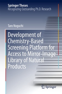 Abbildung von: Development of Chemistry-Based Screening Platform for Access to Mirror-Image Library of Natural Products - Springer