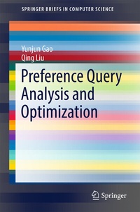Enlarge image Cover: Preference Query Analysis and Optimization - Springer
