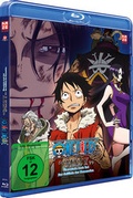 Cover: One Piece - TV Special: 3D2Y Blu-ray - Crunchyroll