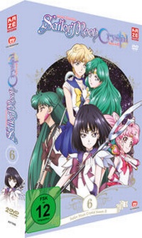 Abbildung von: Sailor Moon Crystal - DVD 6 (2 DVDs) - Crunchyroll