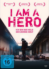 Abbildung von: I am a Hero - DVD - Crunchyroll