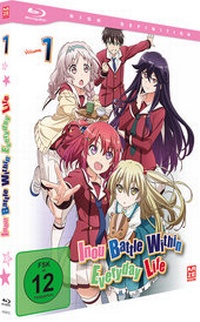 Abbildung von: Inou Battle Within Everyday Life - Blu-ray 1 - Crunchyroll