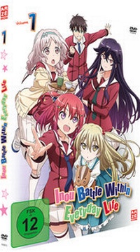 Abbildung von: Inou Battle Within Everyday Life - DVD 1 - Crunchyroll
