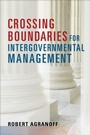 Cover: Crossing Boundaries for Intergovernmental Management - Georgetown University Press