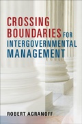 Cover: Crossing Boundaries for Intergovernmental Management - Georgetown University Press