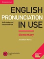 Cover: English Pronunciation in Use Elementary - Klett