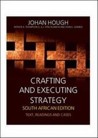 Enlarge image Cover: Crafting and Executing Strategy - McGraw Hill Higher Education