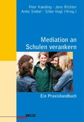 Cover: Mediation an Schulen verankern - Beltz eBook