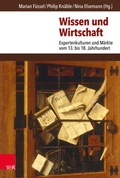 Cover: Wissen und Wirtschaft - Vandenhoeck & Ruprecht