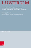 Cover: Lustrum Band 58 - 2016 - Vandenhoeck & Ruprecht