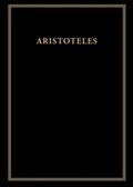 Cover: Historia animalium - De Gruyter
