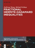 Cover: Fractional Hermite-Hadamard Inequalities - De Gruyter