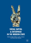 Cover: Social Capital and Enterprise in the Modern State - Palgrave Macmillan