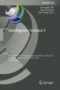 Cover: Intelligence Science I - Springer