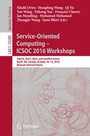 Cover: Service-Oriented Computing - ICSOC 2016 Workshops - Springer
