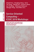 Cover: Service-Oriented Computing - ICSOC 2016 Workshops - Springer
