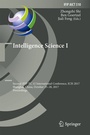 Cover: Intelligence Science I - Springer