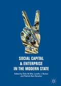 Cover: Social Capital and Enterprise in the Modern State - Palgrave Macmillan