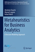 Cover: Metaheuristics for Business Analytics - Springer
