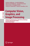 Cover: Computer Vision, Graphics, and Image Processing - Springer
