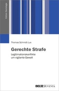 Cover: Gerechte Strafe - Beltz Juventa