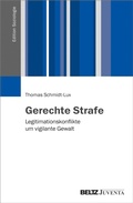 Cover: Gerechte Strafe - Beltz eBook