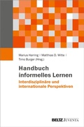 Cover: Handbuch informelles Lernen - Beltz eBook