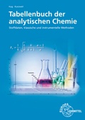 Cover: Tabellenbuch der analytischen Chemie - Europa-Lehrmittel
