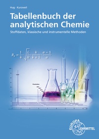 Abbildung von: Tabellenbuch der analytischen Chemie - Europa-Lehrmittel