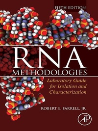 Enlarge image Cover: RNA Methodologies - Academic Press