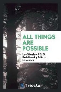 Enlarge image Cover: All Things Are Possible - Trieste Publishing
