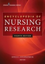 Cover: Encyclopedia of Nursing Research - Springer Publishing Company