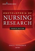 Cover: Encyclopedia of Nursing Research - Springer Publishing Company