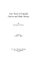 Cover: Bank of Canada/La Banque Du Canada - Carleton University Press,Canada